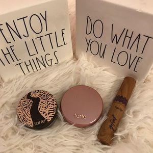 New!! Tarte Amazonian 3 Piece Set